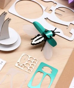 3D-Bastelset DIY - Bastel - Set - Glühwürmchen Blau DIY - Bastelsets 8 3D-Bastelset DIY - Bastel - Set - Glühwürmchen Blau DIY - Bastelsets