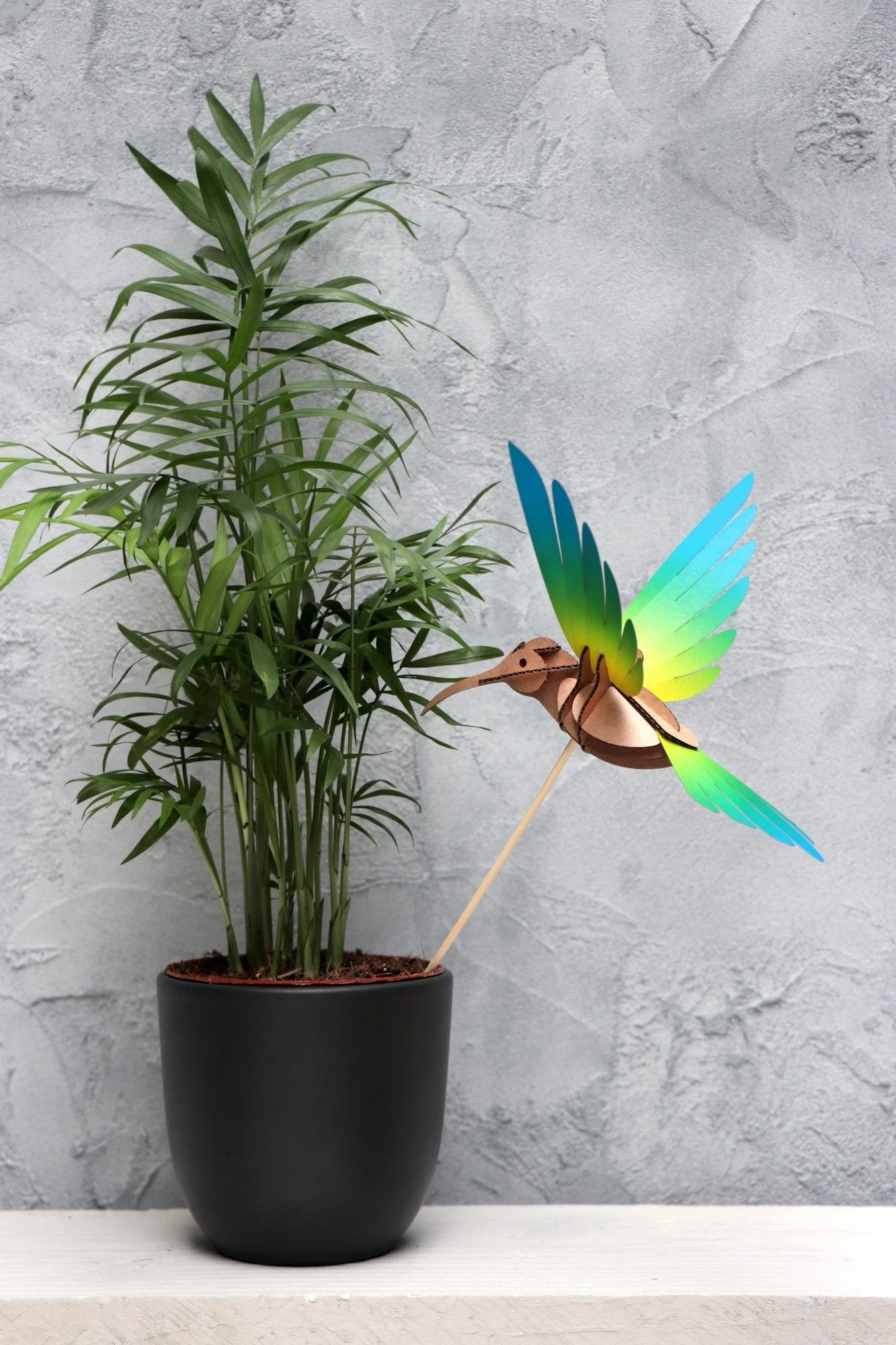 3D-Bastelset DIY - Bastel - Set - Kolibri - Grün Gelb 3D-Bastelset DIY - Bastel - Set - Kolibri - Grün Gelb