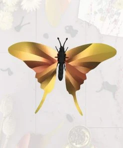 3D-Bastelset DIY - Bastelset - Swordtail Gelb