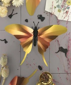 3D-Bastelset DIY - Bastelset - Swordtail Gelb