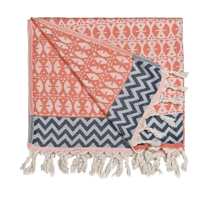 3rd Culture Webtuch Apricot Mut Und Kraft Und Die Drei Tugenden Buddhas 90x180cm 3rd Culture Webtuch Apricot Mut Und Kraft Und Die Drei Tugenden Buddhas 90x180cm