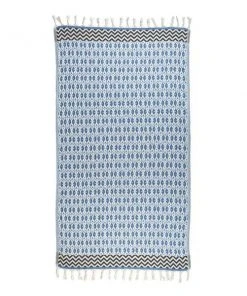 3rd Culture Webtuch Nelke Blau 90x180cm 5 3rd Culture Webtuch Nelke Blau 90x180cm