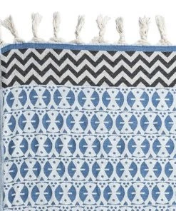 3rd Culture Webtuch Nelke Blau 90x180cm 6 3rd Culture Webtuch Nelke Blau 90x180cm