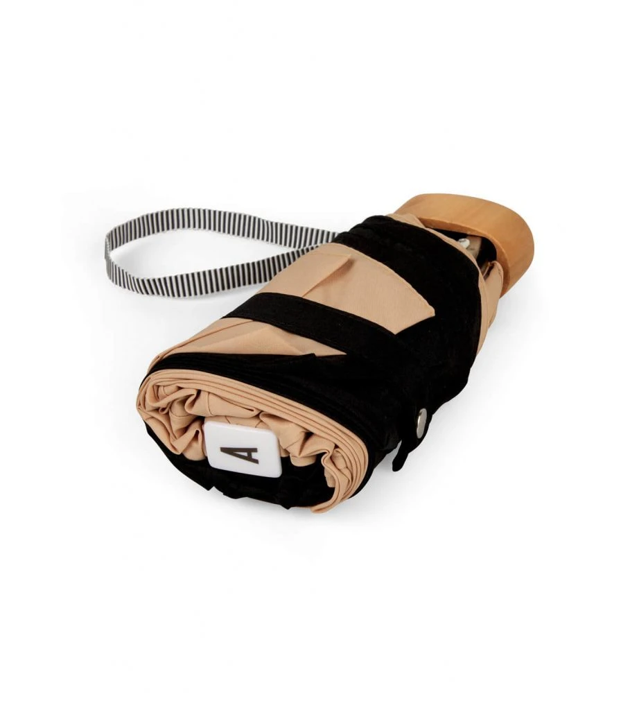 Anatole Paris Regenschirm Bicolor - Beige Schwarz Regenschirme 4 Anatole Paris Regenschirm Bicolor - Beige Schwarz Regenschirme