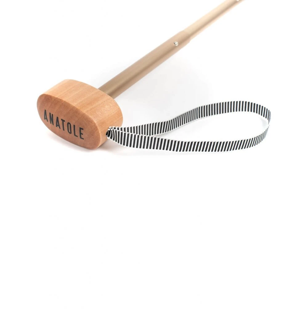 Anatole Paris Regenschirm Bicolor - Beige Schwarz Regenschirme 5 Anatole Paris Regenschirm Bicolor - Beige Schwarz Regenschirme