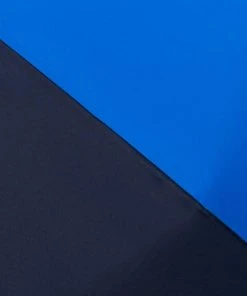 Anatole Paris Regenschirm Bicolor - Königsblau Und Marineblau Regenschirme