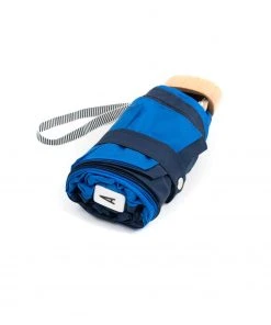 Anatole Paris Regenschirm Bicolor - Königsblau Und Marineblau Regenschirme