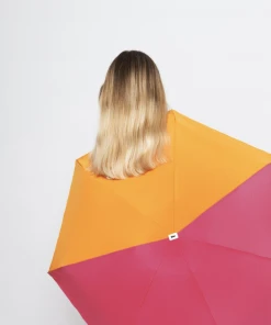 Anatole Paris Regenschirm Bicolor - Pink Und Orange Regenschirme