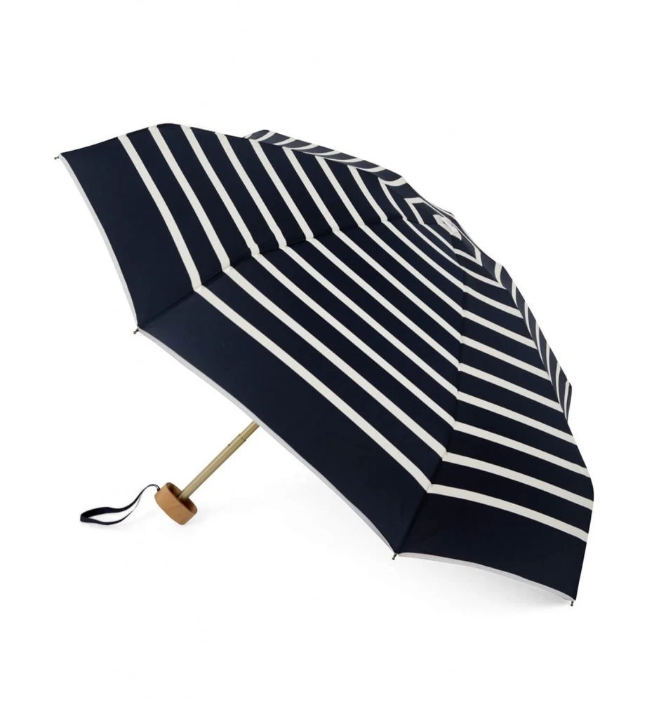 Anatole Paris Regenschirm Gestreift - Navy Blau - PABLO 3 Anatole Paris Regenschirm Gestreift - Navy Blau - PABLO