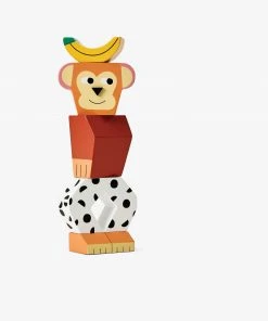 Areaware BLOCK PARTY - Lustige Holzfiguren 8 Areaware BLOCK PARTY - Lustige Holzfiguren