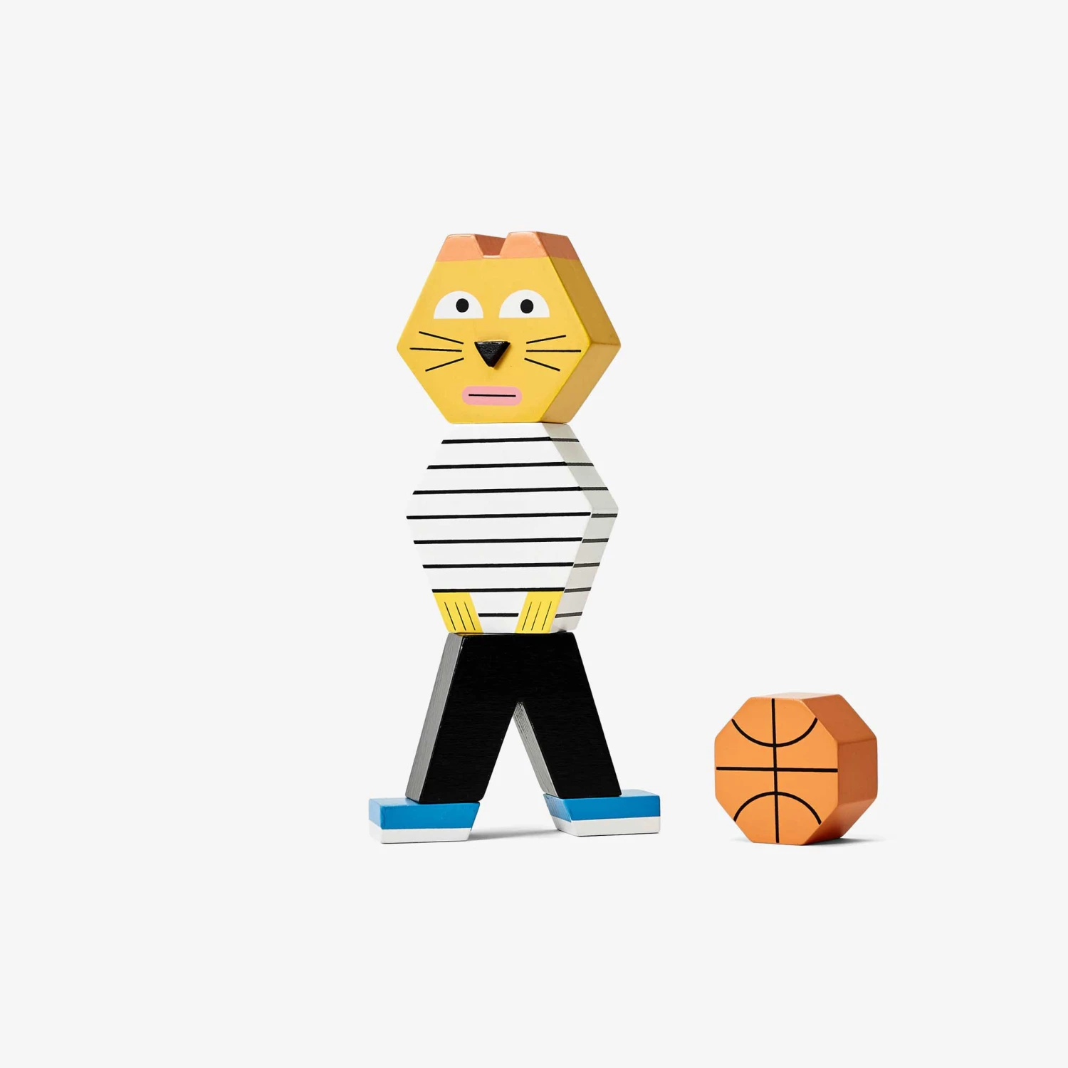 Areaware BLOCK PARTY - Lustige Holzfiguren Areaware BLOCK PARTY - Lustige Holzfiguren