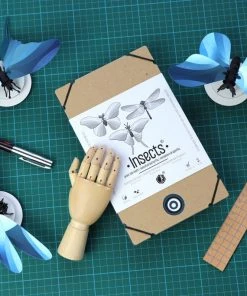 3D-Bastelset DIY - Bastel - Set - Gemischte Insekten