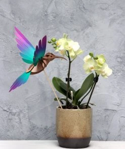 3D-Bastelset DIY - Bastel - Set - Kolibri - Grün Lila DIY - Bastelsets