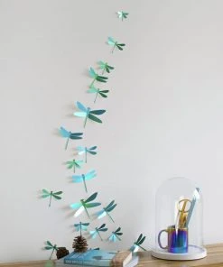 3D-Bastelset DIY - Bastel - Set - Papierlibellen