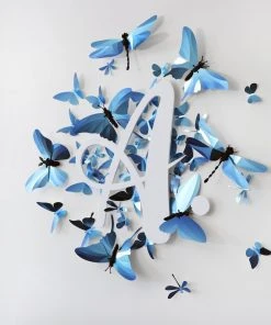 3D-Bastelset DIY - Bastel - Set - Papierlibellen