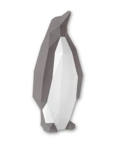 3D-Bastelset DIY - Bastel - Set - Pinguin In Schwarzbraun