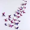 3D-Bastelset DIY - Bastel - Set - Violetter Schmetterlingsschwarm DIY - Bastelsets