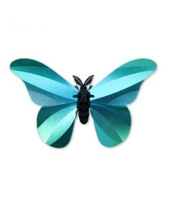 3D-Bastelset DIY - Bastelset Giant Silk Schmetterling In Türkis DIY - Bastelsets