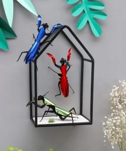 3D-Bastelset DIY - Bastelset - Set Gottesanbeterin Aus Papier