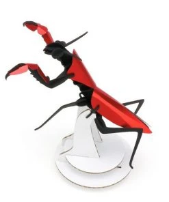 3D-Bastelset DIY - Bastelset - Set Gottesanbeterin Aus Papier