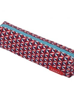 Federmäppchen Bakker Bintang Blau Rot Weiß