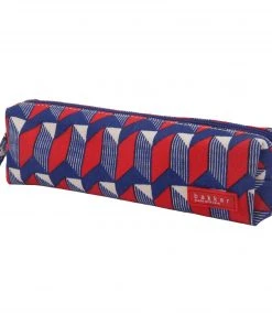 Bürobedarf Federmäppchen Bakker Blau Rot