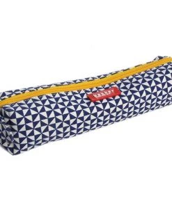 Bürobedarf Federmäppchen Bakker Blau Weiß Gelb