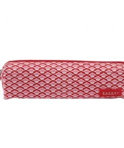 Federmäppchen Bakker Rot Pink Bürobedarf