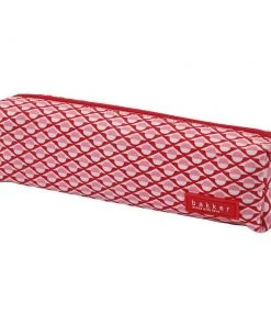 Federmäppchen Bakker Rot Pink Bürobedarf