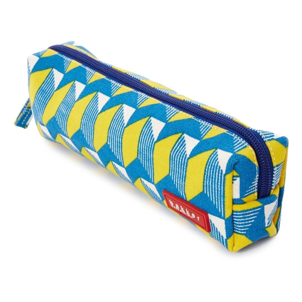 Bakker Federmäppchen Gelb Blau Bürobedarf 4 Bakker Federmäppchen Gelb Blau Bürobedarf