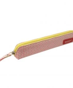 Bakker Mini Stiftemäppchen Dots Neon Pink