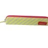 Bakker Mini Stiftemäppchen Wide Stripe Neon Gelb Bürobedarf