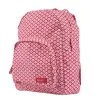Bakker Kindertaschen Und - Rucksäcke Kindergarten- Rucksack Mit Grafischem Muster In Rosa Und Rot