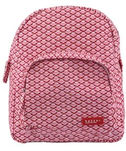 Bakker Kindertaschen Und - Rucksäcke Kindergarten- Rucksack Mit Grafischem Muster In Rosa Und Rot