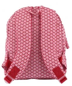 Bakker Kindertaschen Und - Rucksäcke Kindergarten- Rucksack Mit Grafischem Muster In Rosa Und Rot
