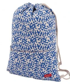 Bakker Kindertaschen Und - Rucksäcke Turnbeutel Blau Creme