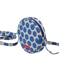 Bakker Circle Bag Dots Blau
