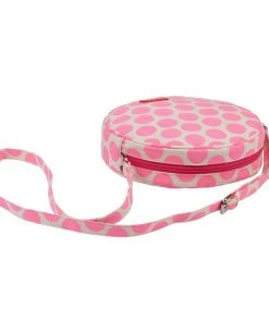 Bakker Circle Bag Dots Neon. Pink