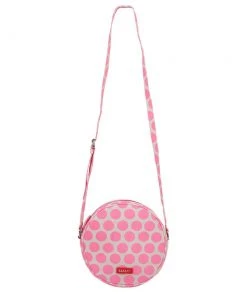 Bakker Circle Bag Dots Neon. Pink