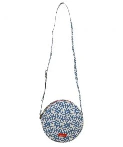 Bakker Taschen Circle Bag Organisches Muster Blau 3 Bakker Taschen Circle Bag Organisches Muster Blau