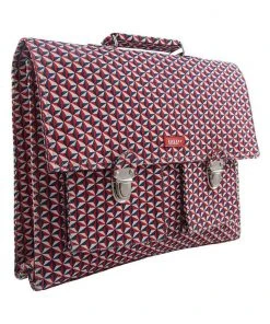 Bakker Taschen Schulranzen Für Montessori Schüler Oder Vorschüler Blau Rot