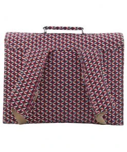 Bakker Taschen Schulranzen Für Montessori Schüler Oder Vorschüler Blau Rot