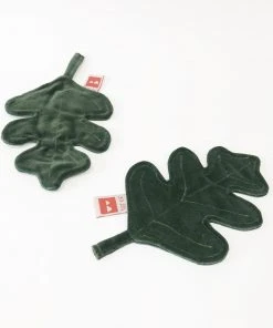 BETSIE Knisterspielzeug Eichen - Blatt Grün Kinder