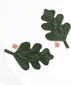 BETSIE Knisterspielzeug Eichen - Blatt Grün Kinder