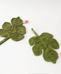 BETSIE Knisterspielzeug Feigen - Blatt Grün Kinder