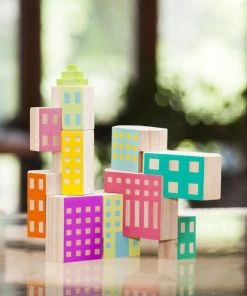 BLOCKITECTURE® Kinder Deco - Formschöne Bauklötze Für Zukünftige Architekten