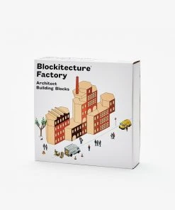 BLOCKITECTURE® Kinder Factory - Formschöne Bauklötze Für Zukünftige Architekten