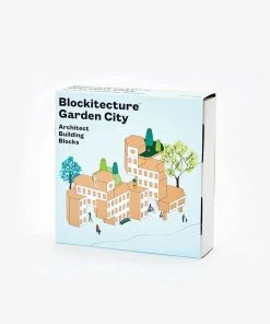 BLOCKITECTURE® Garden City Klein - Formschöne Bauklötze Für Zukünftige Architekten Kinder