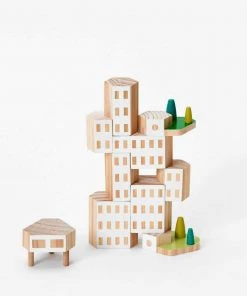BLOCKITECTURE® Garden City Klein - Formschöne Bauklötze Für Zukünftige Architekten Kinder