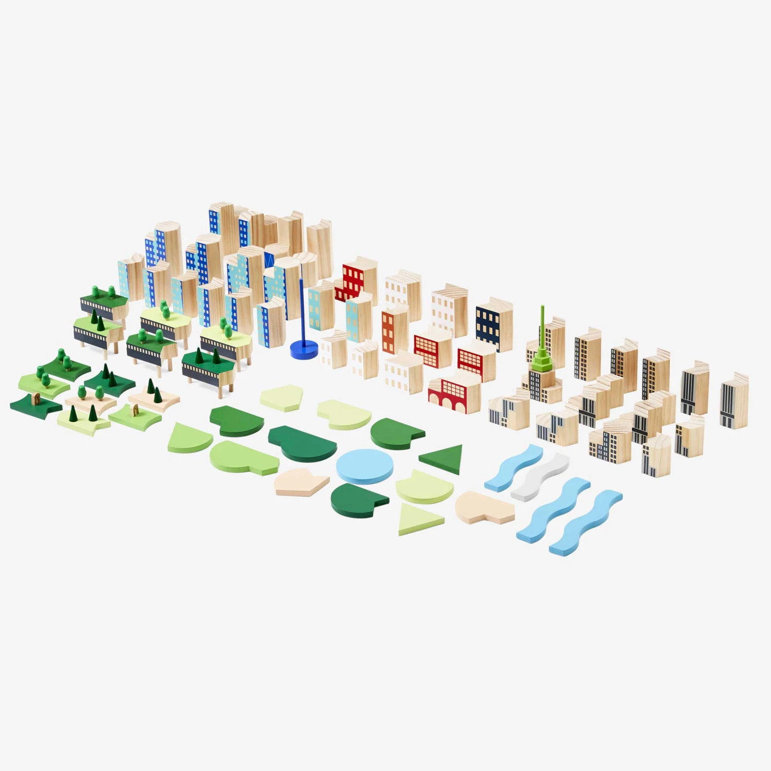 BLOCKITECTURE® Kinder New York City Collection - Formschöne Bauklötze Für Zukünftige Architekten - Big Apple Edition BLOCKITECTURE® Kinder New York City Collection - Formschöne Bauklötze Für Zukünftige Architekten - Big Apple Edition